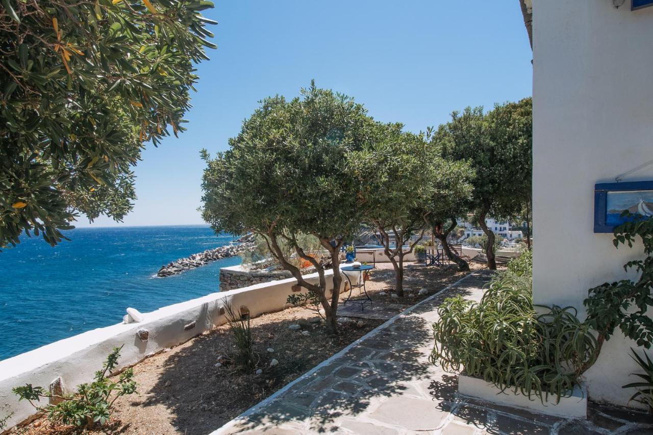 Agriolykos Pension Ágios Kírykos Exterior photo