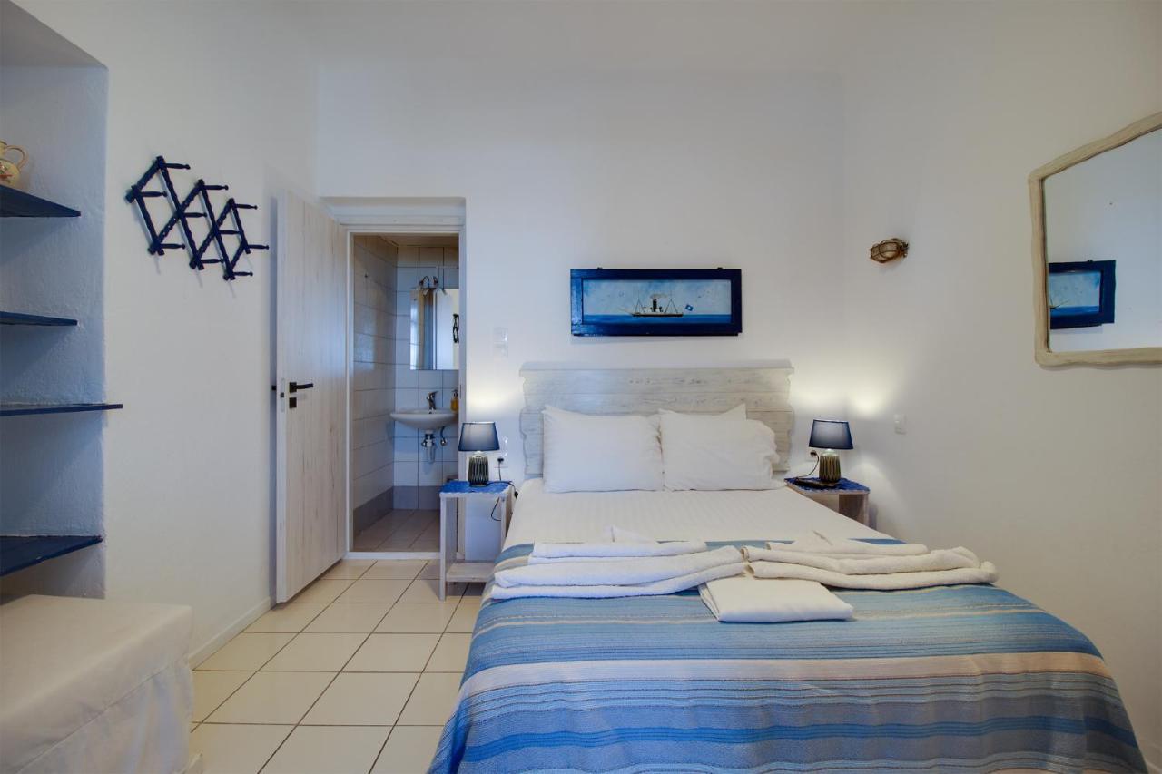 Agriolykos Pension Ágios Kírykos Exterior photo